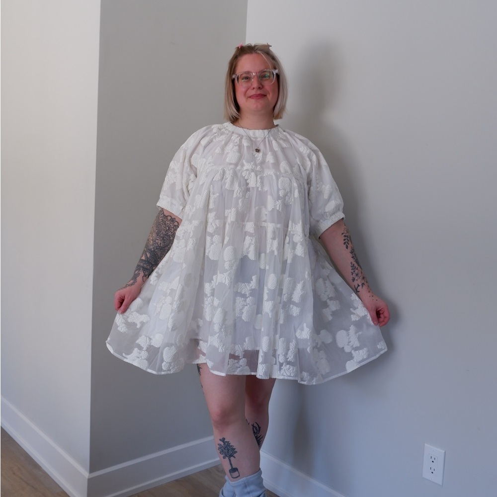 Sister Jane White Floral Mini Dress - Picture 5 of 11